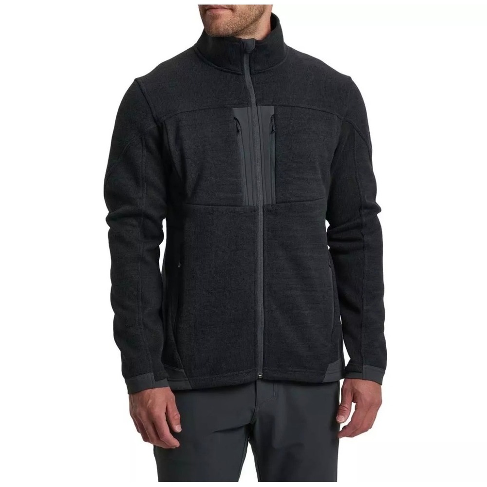 KUHL Aktivator Jacket Fleece Luxury Full Zip Utility Men's Large Temp Regulator
